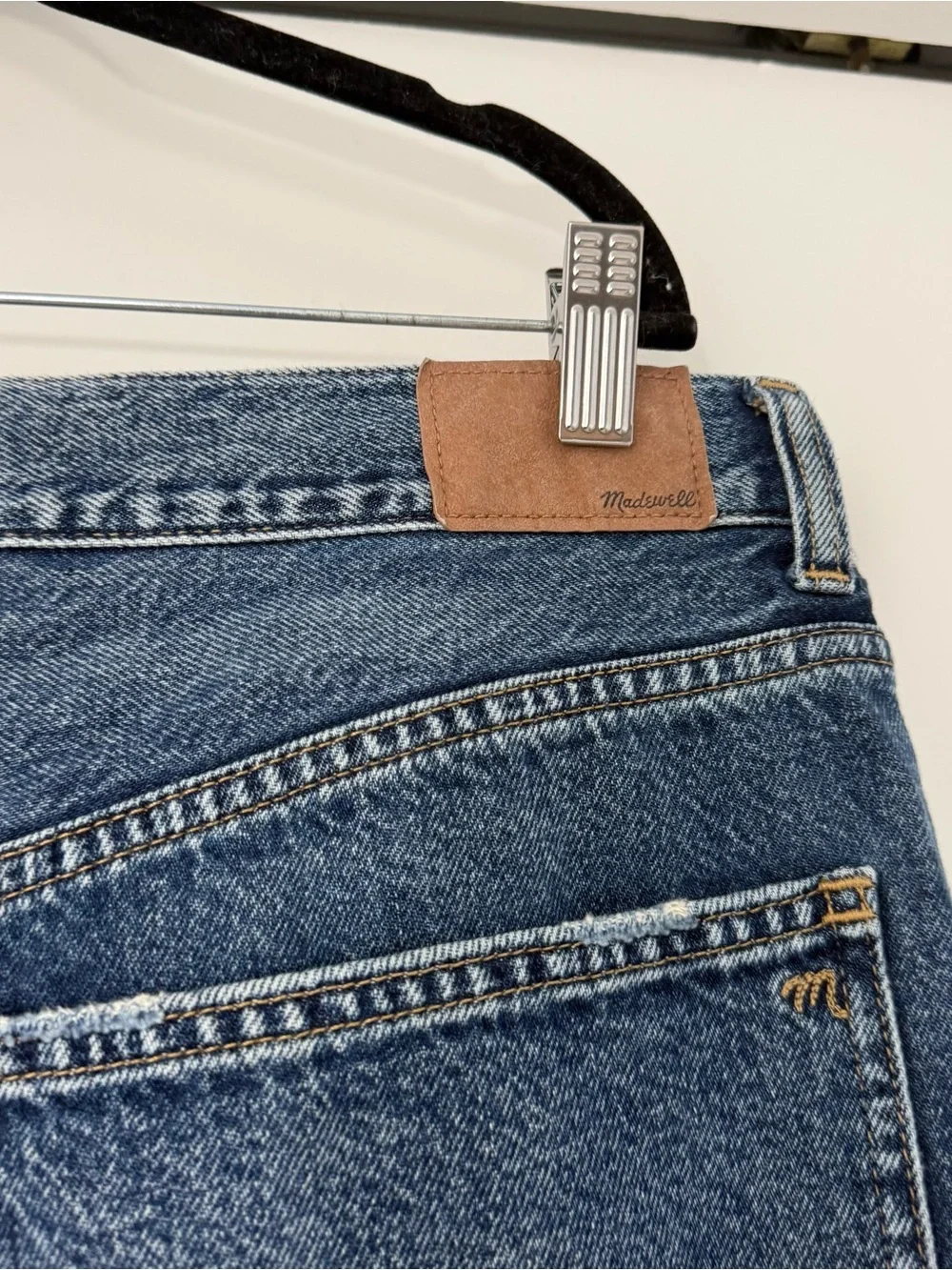 Madewell superwide leg